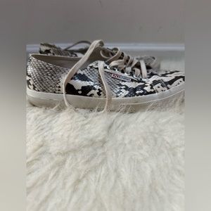 Superga Snakeskin Sneaker